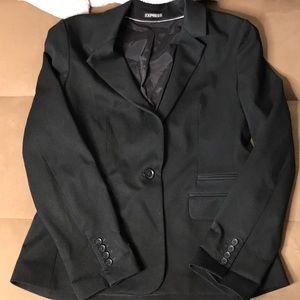 Express Black Women’s Blazer